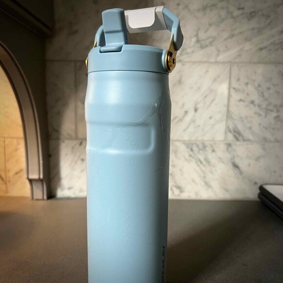 Messi X Stanley 1913 ICEFLOW FLIP STRAW 2.0 Striker Blue PRESALE 🔥FREE SHIPPING - Picture 5 of 5